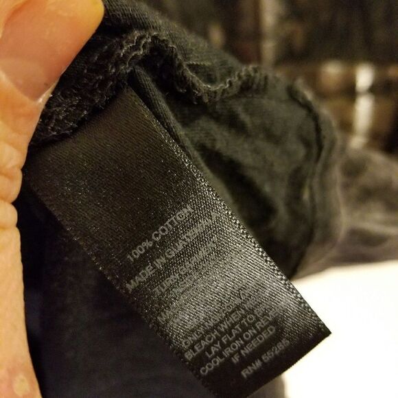 Express dark gray graphic cross tee - Picture 5 of 7